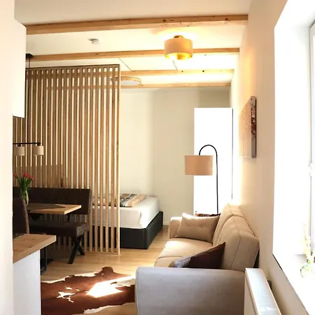 Mit Garten Und Tor Zur Dresdner Heide Feriehus