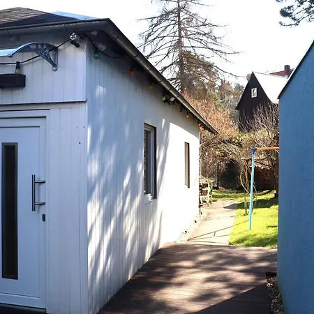 Mit Garten Und Tor Zur Dresdner Heide Semesterbostad Dresden
