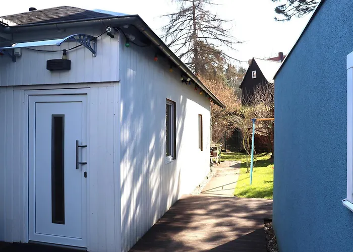 Mit Garten Und Tor Zur Dresdner Heide Nyaraló Drezda